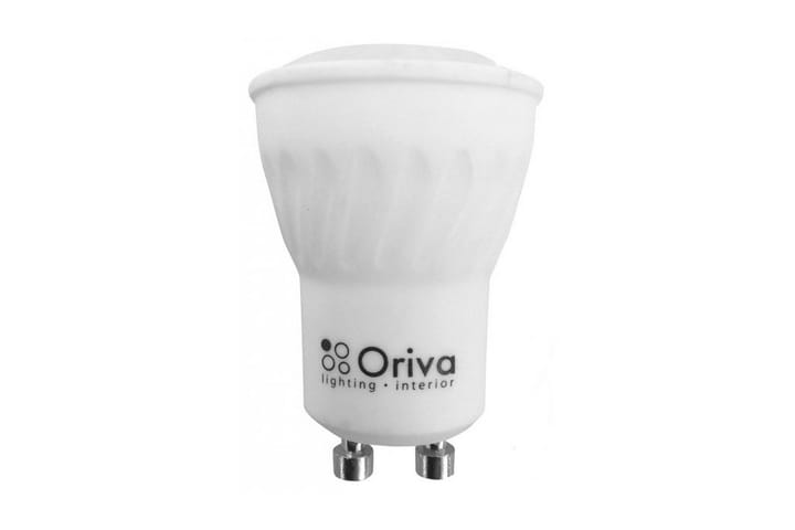 LED-lampa 4 cm Pyöreä LED Himmennettävä GU10 - Oriva - LED-valaistus - LED-lamppu - Hehkulamput
