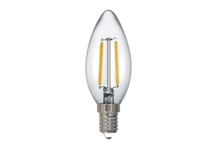 Filament Lamppu Kynttiläkupu 2W 250Lm 2700K LED E14 - TRIO - LED-lamput - Älylamppu