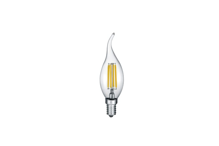 Led E14 Filament Liekkikupu Lamppu 4W 470Lm 2700K Switch Dim - Trio - LED-lamput - Älylamppu