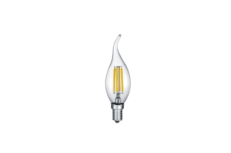 Led E14 Filament Liekkikupu Lamppu 4W 470Lm 2700K Switch Dim, undefined