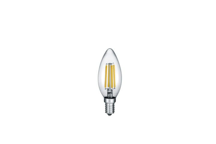 LED-Lamppu E14 Filament Kynttiläkupu 4W 400lm 3000K - TRIO - LED-lamput - Älylamppu