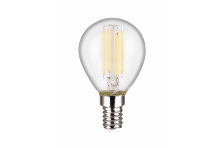 LED-Lamppu Filament Vakiokupu E14 4W 4000K Kirkas Switch Dim - TRIO - LED-lamppu - LED-valaistus - Hehkulamput