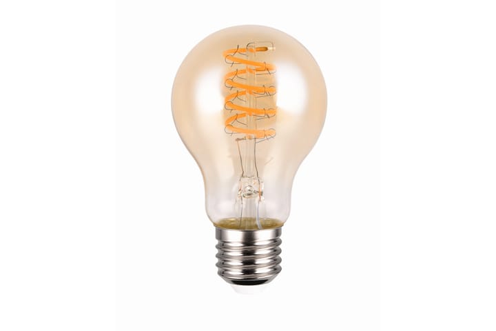 LED-Lamppu Filament Vakiokupu E27 7W 1800K Ruskea Switch Dim - TRIO - LED-valaistus - LED-lamppu - Hehkulamput