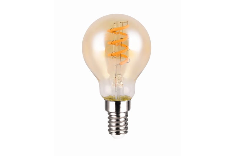 LED-Lamppu Filament Vakiokupu E14 4W 1800K Ruskea Switch Dim, TRIO
