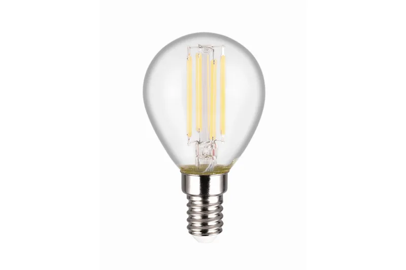 LED-Lamppu Filament Vakiokupu E14 4W 4000K Kirkas Switch Dim, undefined