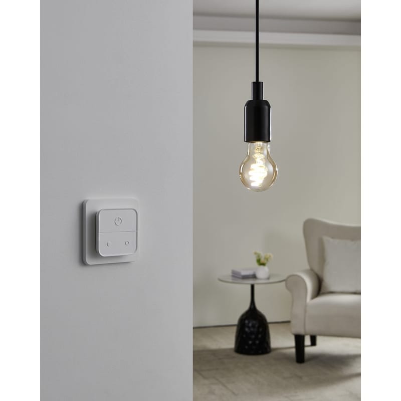 Valonlähde 2xLM-ZIG-CCT E27 A60 4,9W Amber + Katkaisin - 6 cm - Valaistus - Hehkulamppu & polttimo - LED-valaistus - LED-lamput - LED-lamppu