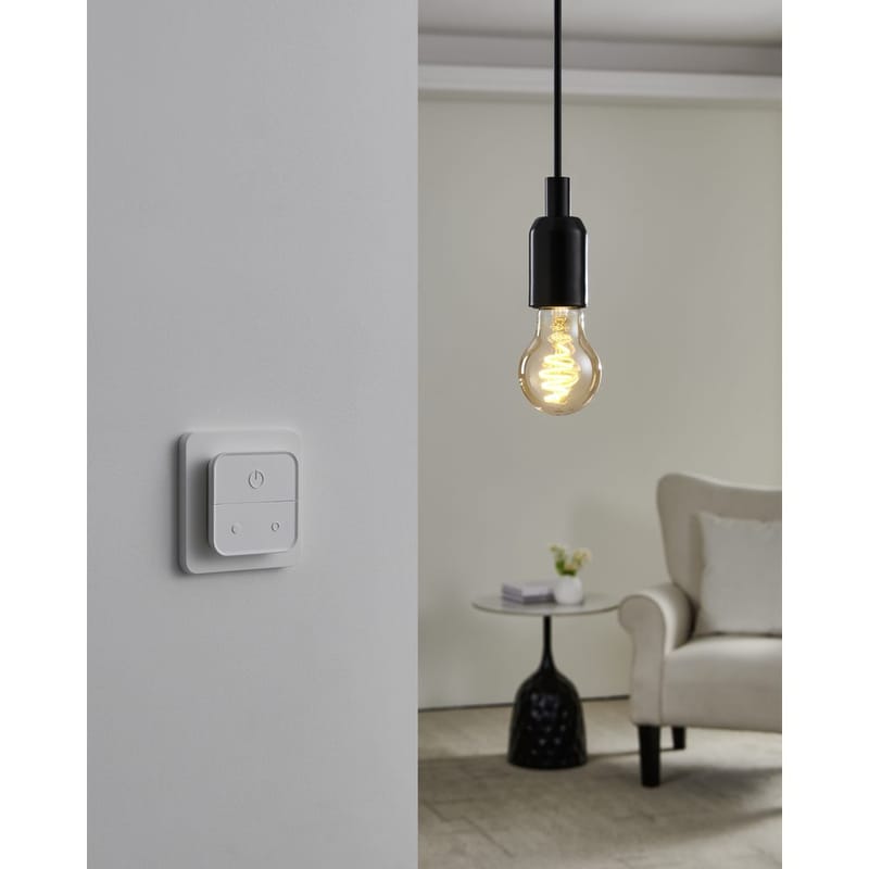 Valonlähde 2xLM-ZIG-CCT E27 A60 4,9W Amber + Katkaisin - 6 cm - Valaistus - Hehkulamppu & polttimo - LED-valaistus - LED-lamput - LED-lamppu