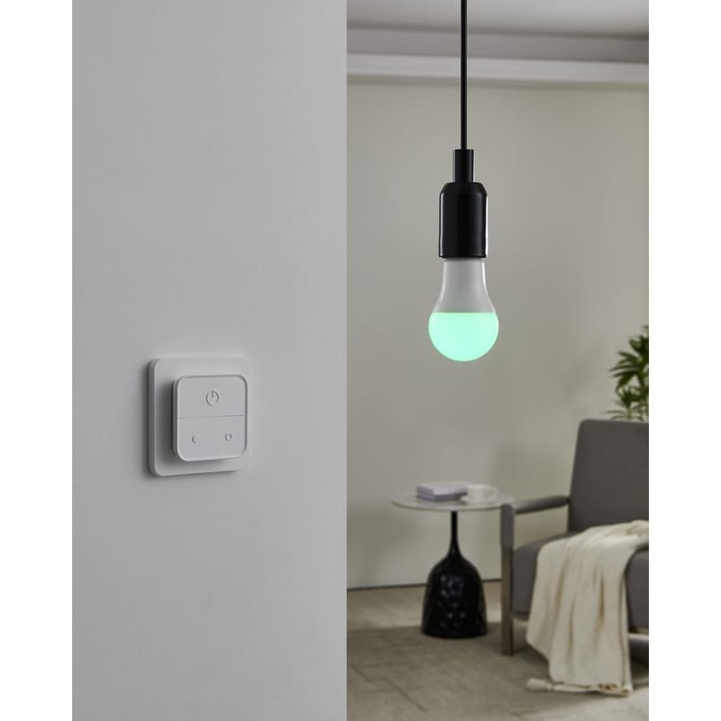 Valonlähde 2xLM-ZIG-RGB/CCT E27 A60 9W Kytkin - 6 cm - Valaistus - Hehkulamppu & polttimo - LED-valaistus - LED-lamput - LED-lamppu