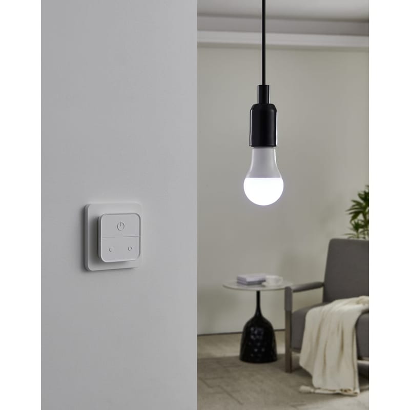 Valonlähde 2xLM-ZIG-RGB/CCT E27 A60 9W Kytkin - 6 cm - Valaistus - Hehkulamppu & polttimo - LED-valaistus - LED-lamput - LED-lamppu