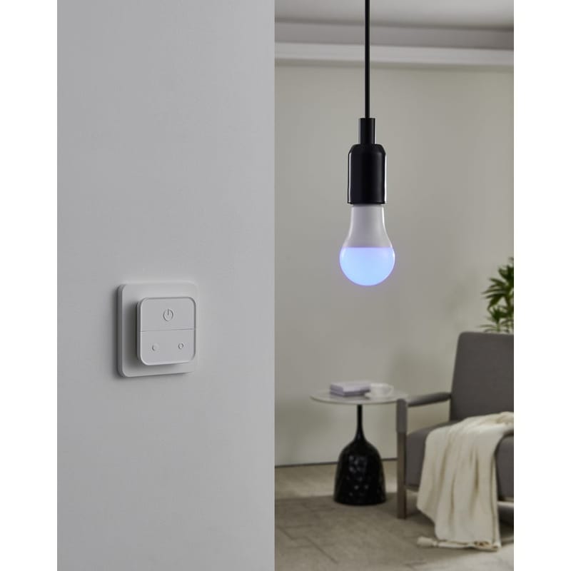 Valonlähde 2xLM-ZIG-RGB/CCT E27 A60 9W Kytkin - 6 cm - Valaistus - Hehkulamppu & polttimo - LED-valaistus - LED-lamput - LED-lamppu