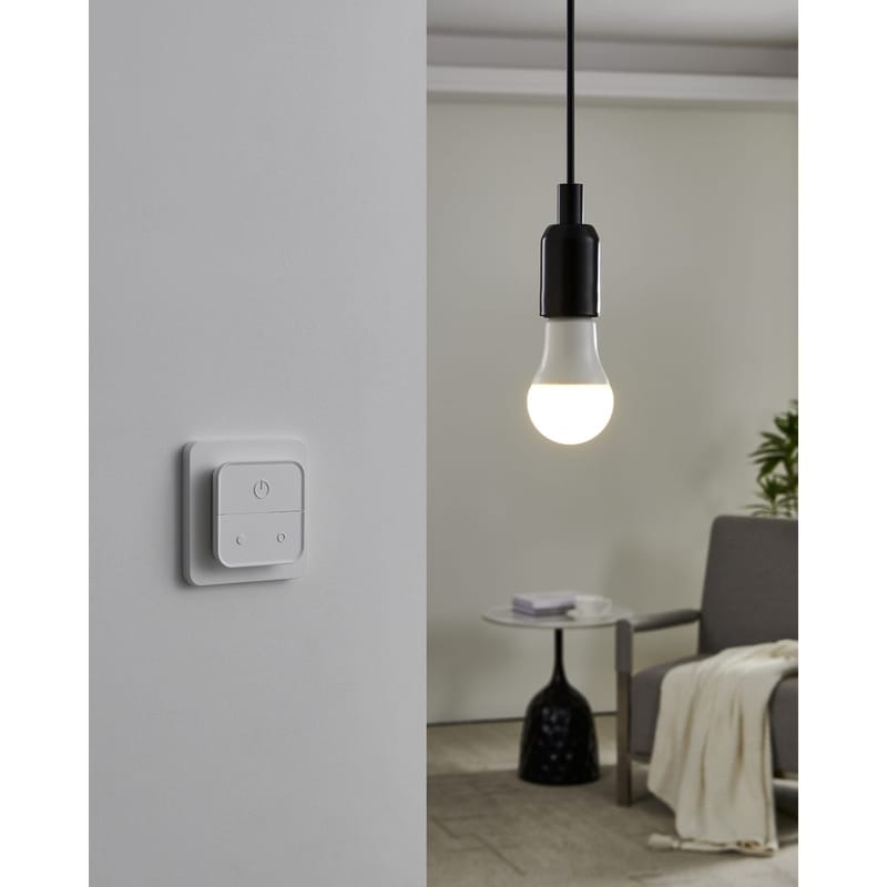 Valonlähde 2xLM-ZIG-RGB/CCT E27 A60 9W Kytkin - 6 cm - Valaistus - Hehkulamppu & polttimo - LED-valaistus - LED-lamput - LED-lamppu