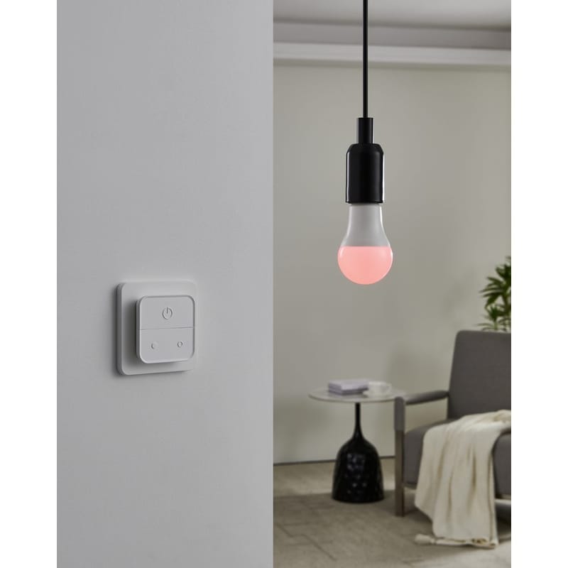 Valonlähde 2xLM-ZIG-RGB/CCT E27 A60 9W Kytkin - 6 cm - Valaistus - Hehkulamppu & polttimo - LED-valaistus - LED-lamput - LED-lamppu