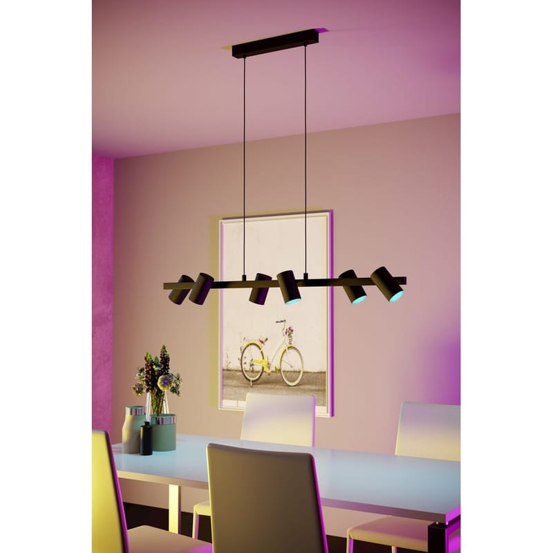 Valonlähde 3xLM-ZIG-RGB/CCT GU10 4,5W+1XFB - 5 cm - Valaistus - Hehkulamppu & polttimo - LED-valaistus - LED-lamput - LED-lamppu