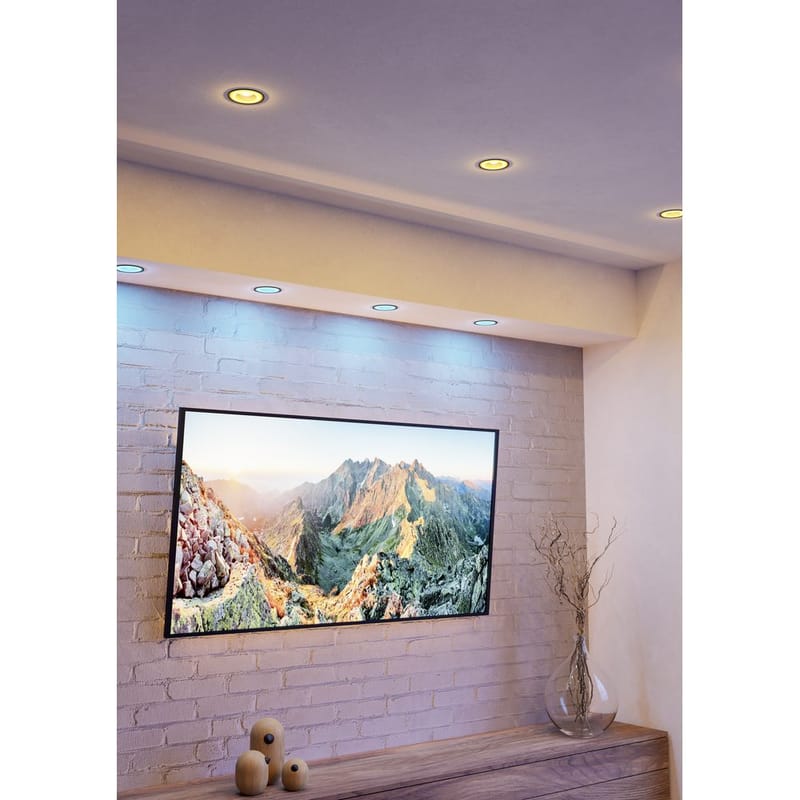 Valonlähde 3xLM-ZIG-RGB/CCT GU10 4,5W+1XFB - 5 cm - Valaistus - Hehkulamppu & polttimo - LED-valaistus - LED-lamput - LED-lamppu