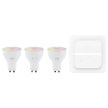 Valonlähde 3xLM-ZIG-RGB/CCT GU10 4,5W - 5 cm - Valaistus - Hehkulamppu & polttimo - LED-valaistus - LED-lamput - LED-lamppu