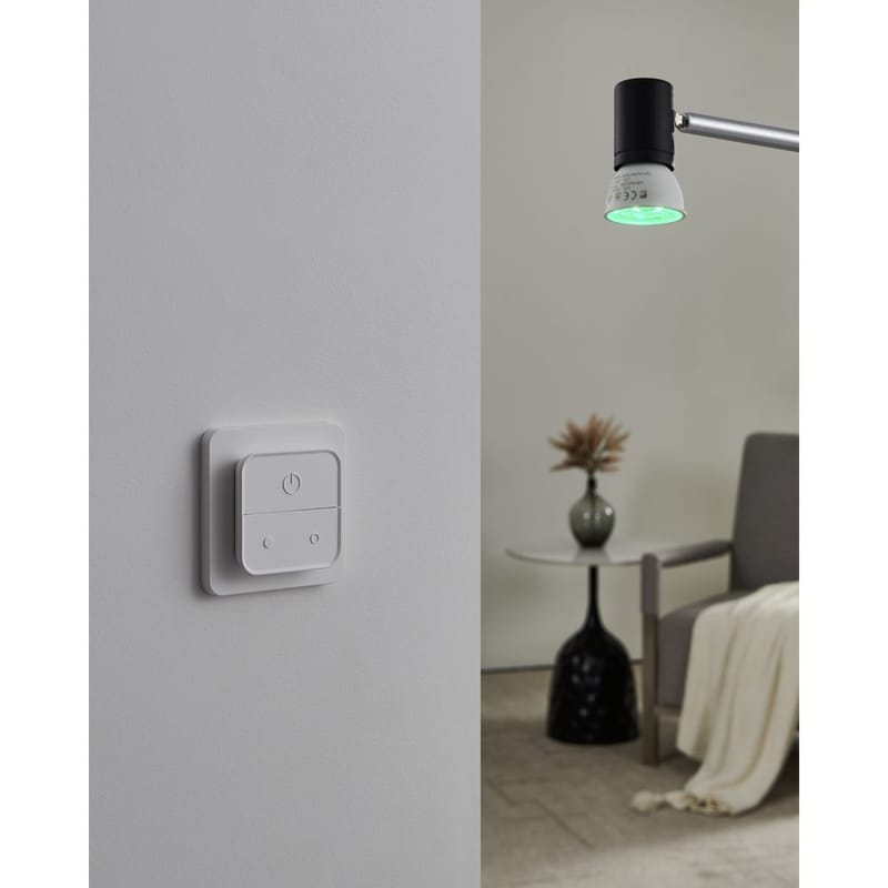 Valonlähde 3xLM-ZIG-RGB/CCT GU10 4,5W - 5 cm - Valaistus - Hehkulamppu & polttimo - LED-valaistus - LED-lamput - LED-lamppu