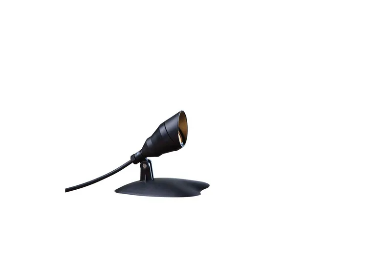 Muut ulkokalusteet Heissner Kohdevalaisin Heissner Smart Light 4W musta lämmin valkoinen, undefined