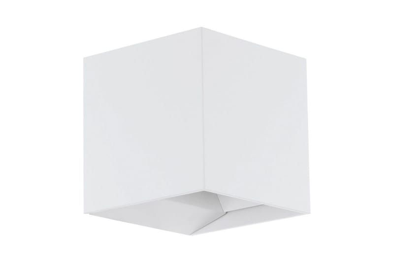 Seinävalaisin Ulkovalaistus Eglo Calpino Valkoinen - Valkoinen - Valaistus - Hehkulamppu & polttimo - LED-valaistus - LED-alasvalo