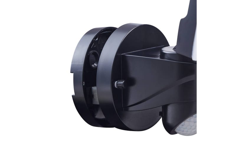 Seinävalokohde Ulkovalaistus Eglo Pagino Sensorilla - Musta - Valaistus - Hehkulamppu & polttimo - LED-valaistus - LED-kohdevalo