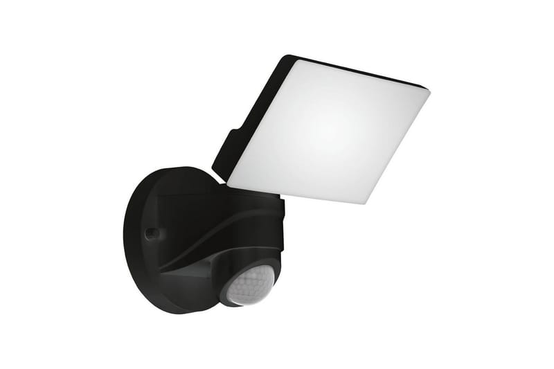 Seinävalokohde Ulkovalaistus Eglo Pagino Sensorilla, Musta