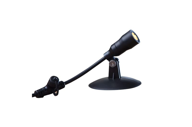 Valaistusspotti Heissner Smart Light 1W Musta Lämminvalkoinen, undefined