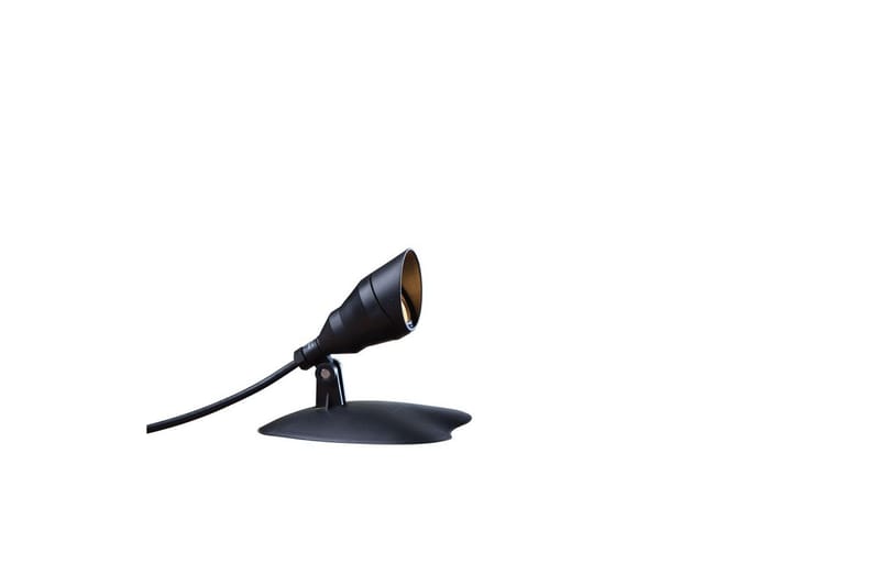 Valaistusspotti Heissner Smart Light 4W Musta Lämminvalkoinen - Valaistus - Hehkulamppu & polttimo - LED-valaistus - LED-kohdevalo