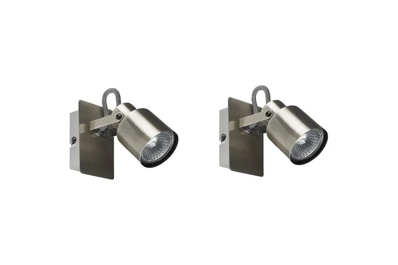 Athenaeum Kohdevalaisin 2 kpl GU10, Hopea