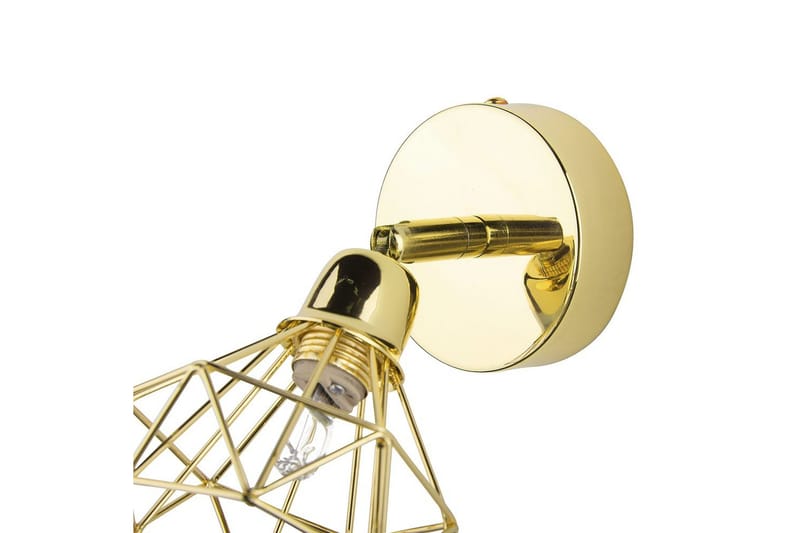 Ermana Kohdevalaisin 2 kpl G9 - Kulta - Valaistus - Hehkulamppu & polttimo - Spottivalaisin & alasvalo - Seinäspotti