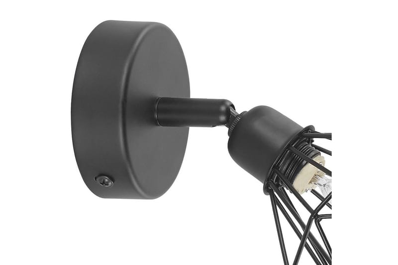 Ermana Kohdevalaisin 2 kpl G9 - Musta - Valaistus - Hehkulamppu & polttimo - Spottivalaisin & alasvalo - Seinäspotti