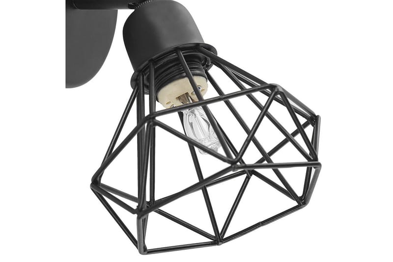 Ermana Kohdevalaisin 2 kpl G9 - Musta - Valaistus - Hehkulamppu & polttimo - Spottivalaisin & alasvalo - Seinäspotti