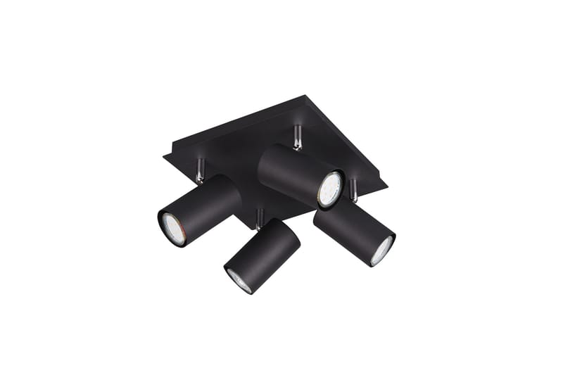 Kattospotti Marley Mattamusta - TRIO - Valaistus - Hehkulamppu & polttimo - Spottivalaisin & alasvalo - Kattospotti