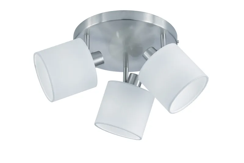 Kattospotti Tommy Ø25 cm Valkoinen - TRIO - Valaistus - Hehkulamppu & polttimo - Spottivalaisin & alasvalo - Kattospotti