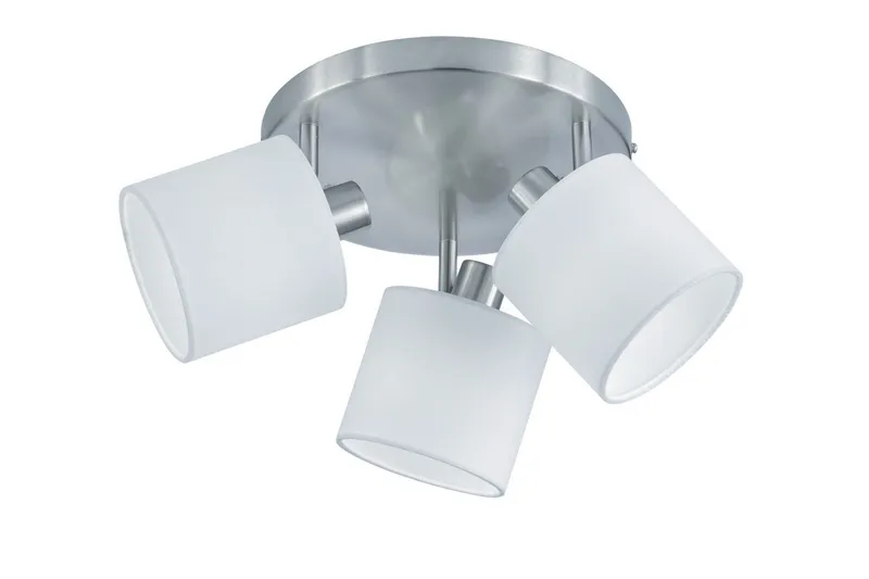 Kattospotti Tommy Ø25 cm Valkoinen, TRIO