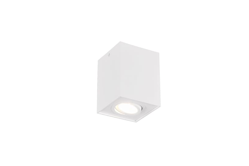 Kattovalaisin Gu10 Biscuit Mattavalkoinen, Trio