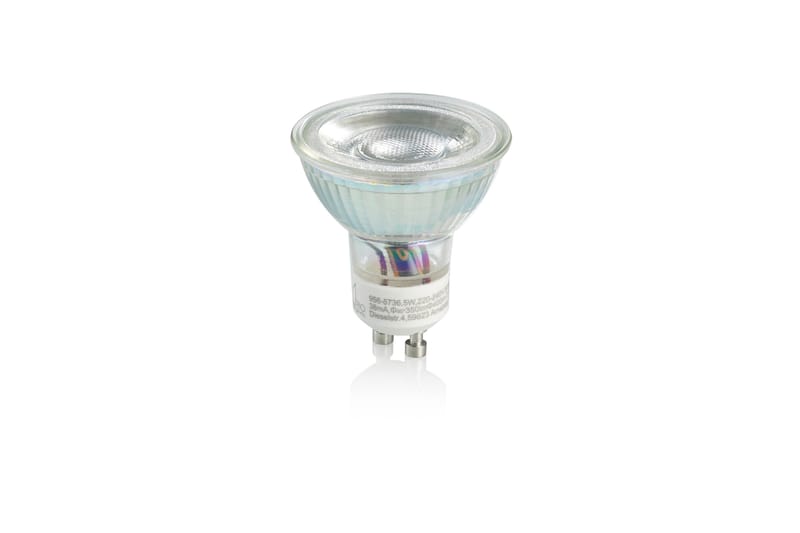 Led GU10 Lamppu 5W 400 Lm 3000K Switch Dimmer - Trio - Valaistus - Hehkulamppu & polttimo - Spottivalaisin & alasvalo - Kattospotti