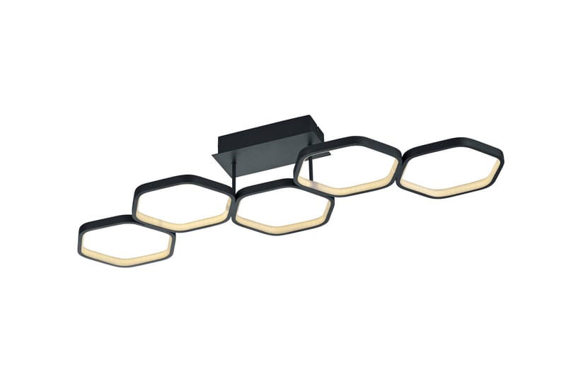 Led Kattovalaisin Vigo 5-Os Antrasiitti - Trio - Valaistus - Hehkulamppu & polttimo - Spottivalaisin & alasvalo - Kattospotti