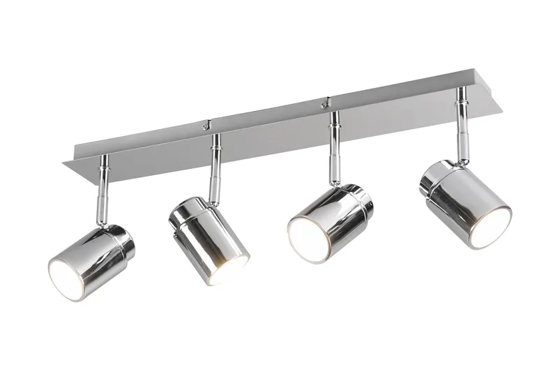 Spotti 4-Os. Angelo H2O Gu10 Kromi, Trio