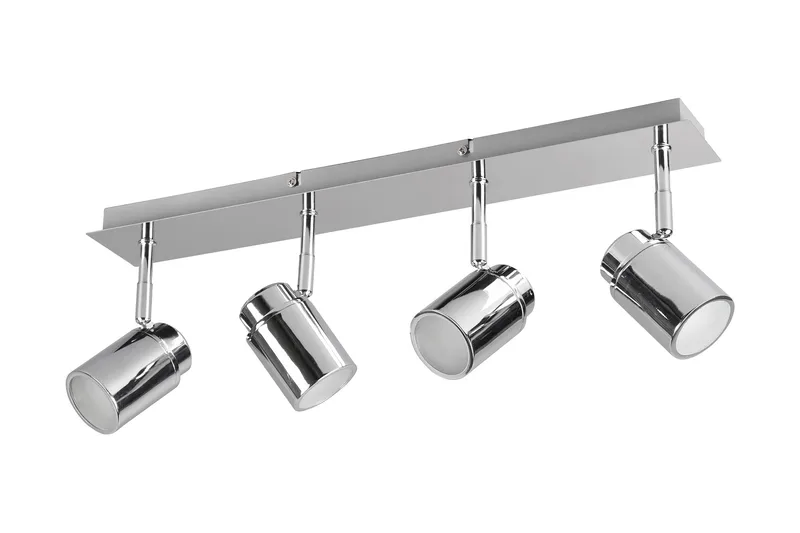 Spotti 4-Os. Angelo H2O Gu10 Kromi - Trio - Valaistus - Hehkulamppu & polttimo - Spottivalaisin & alasvalo - Kattospotti