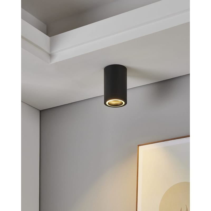 Kohdevalaisin Carosso - Musta, Valkoinen - Valaistus - Hehkulamppu & polttimo - Spottivalaisin & alasvalo - Seinäspotti