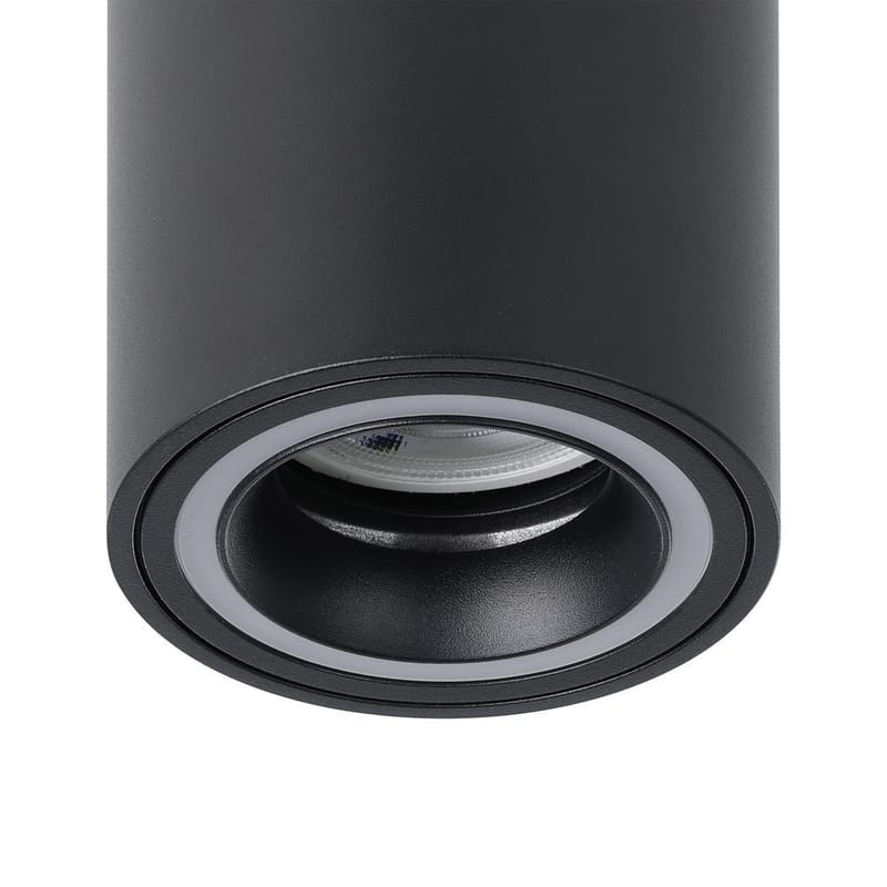 Kohdevalaisin Carosso - Musta, Valkoinen - Valaistus - Hehkulamppu & polttimo - Spottivalaisin & alasvalo - Seinäspotti