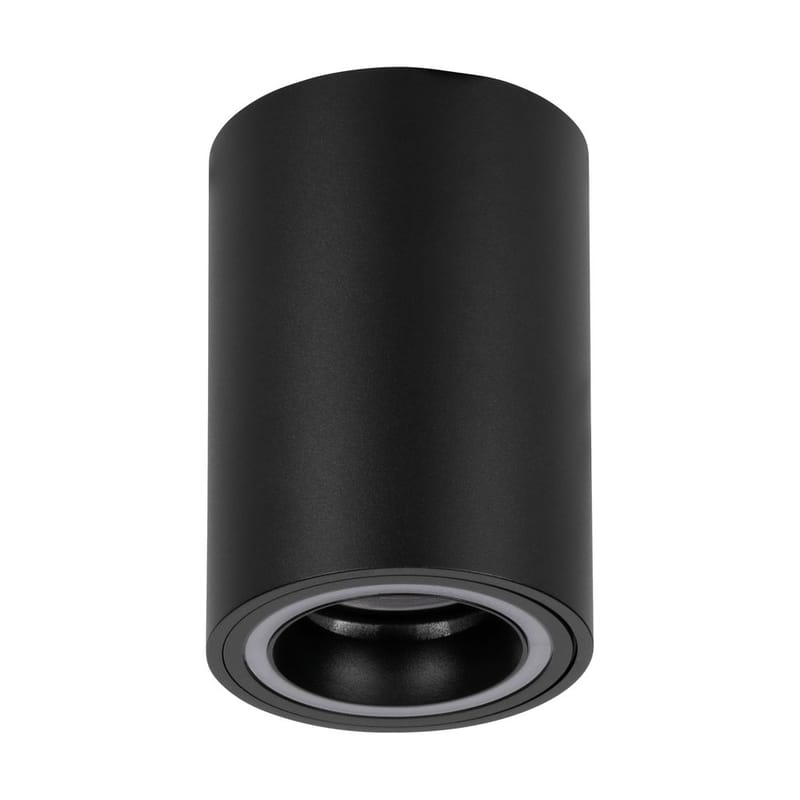 Kohdevalaisin Carosso - Musta, Valkoinen - Valaistus - Hehkulamppu & polttimo - Spottivalaisin & alasvalo - Seinäspotti