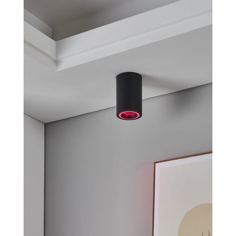 Kohdevalaisin Carosso - Musta, Valkoinen - Valaistus - Hehkulamppu & polttimo - Spottivalaisin & alasvalo - Seinäspotti