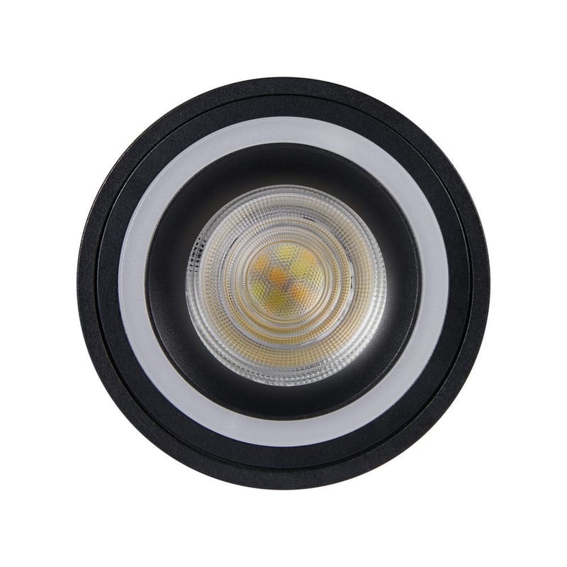 Kohdevalaisin Carosso - Musta, Valkoinen - Valaistus - Hehkulamppu & polttimo - Spottivalaisin & alasvalo - Seinäspotti