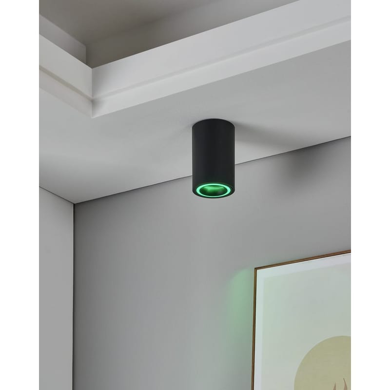 Kohdevalaisin Carosso - Musta, Valkoinen - Valaistus - Hehkulamppu & polttimo - Spottivalaisin & alasvalo - Seinäspotti