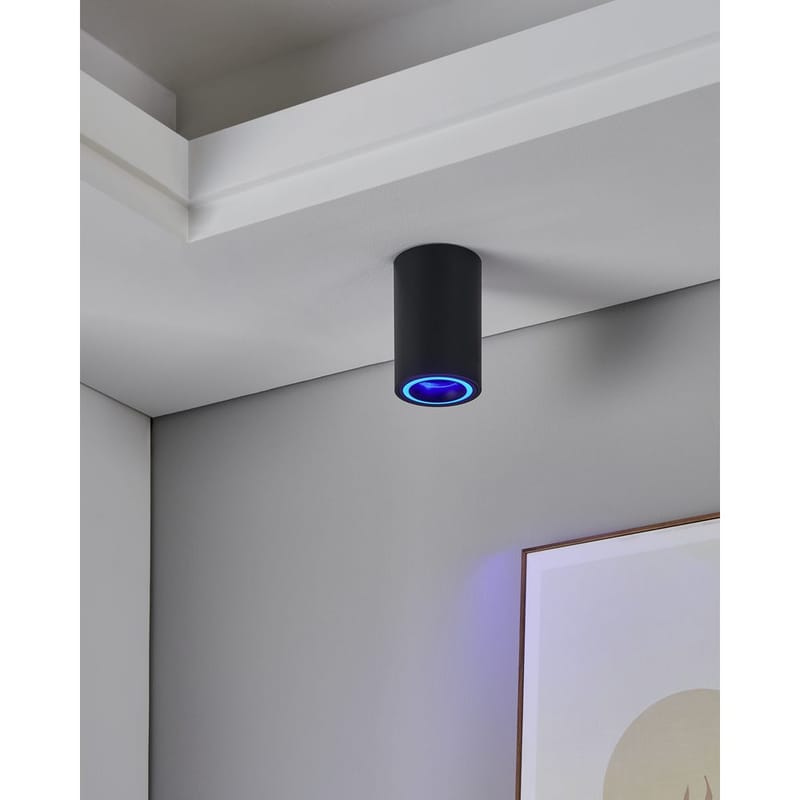 Kohdevalaisin Carosso - Musta, Valkoinen - Valaistus - Hehkulamppu & polttimo - Spottivalaisin & alasvalo - Seinäspotti