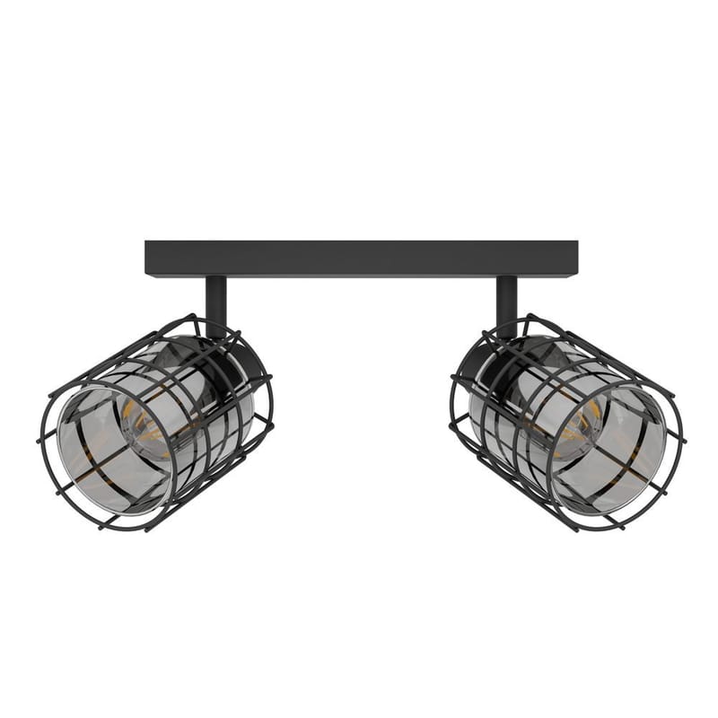 Kohdevalaisin Consaca kahdella lampulla - 34 cm - Valaistus - Hehkulamppu & polttimo - Spottivalaisin & alasvalo - Seinäspotti