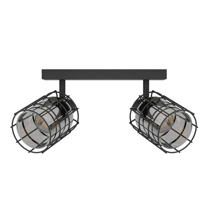 Kohdevalaisin Consaca kahdella lampulla - 34 cm - Valaistus - Hehkulamppu & polttimo - Spottivalaisin & alasvalo - Seinäspotti