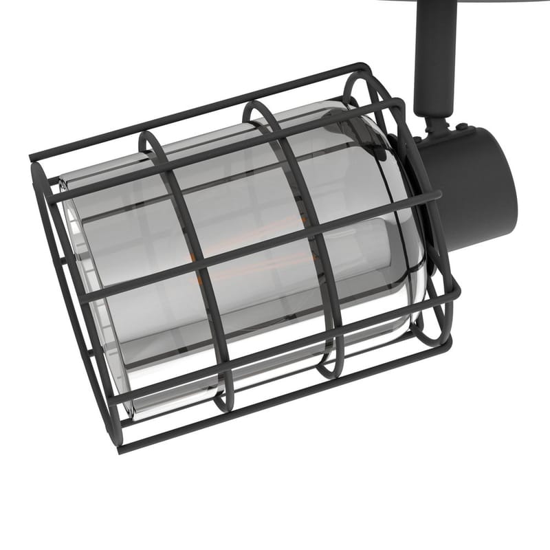 Kohdevalaisin Consaca neljällä lampulla - 78 cm - Valaistus - Hehkulamppu & polttimo - Spottivalaisin & alasvalo - Seinäspotti