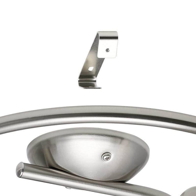 Kohdevalaisin Dakar - 29,5 cm - Valaistus - Hehkulamppu & polttimo - Spottivalaisin & alasvalo - Seinäspotti