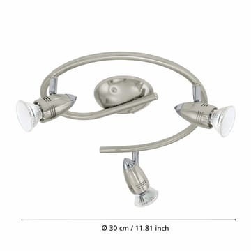 Kohdevalaisin Magnum-LED - 25,5 cm - Valaistus - Hehkulamppu & polttimo - Spottivalaisin & alasvalo - Seinäspotti